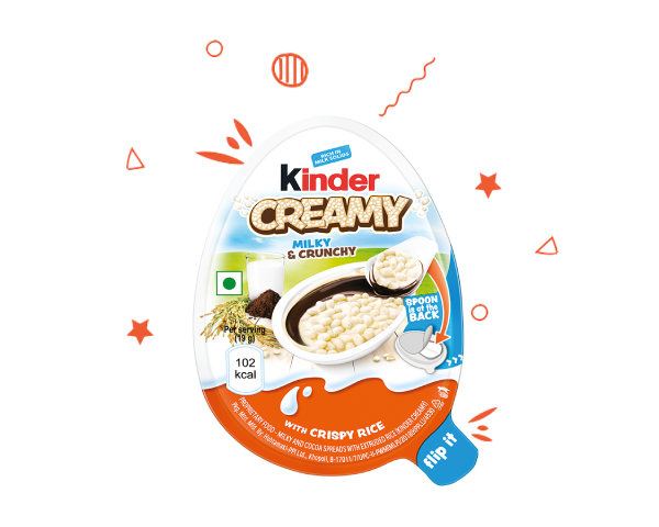 Kinder Creamy Product