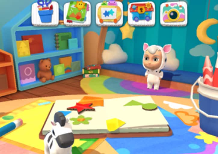 Develop your child’s skills with intuitive play!