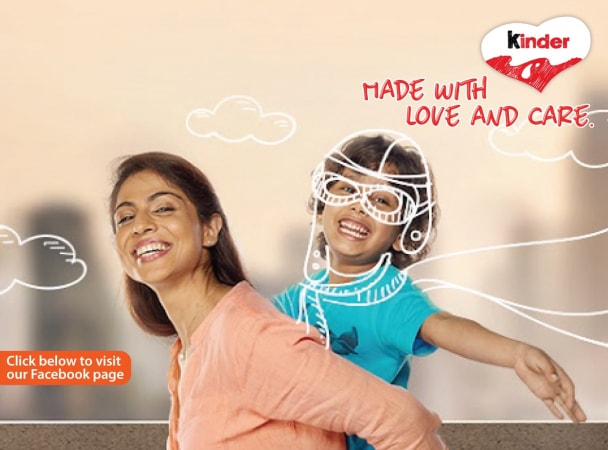 Kinder Facebook