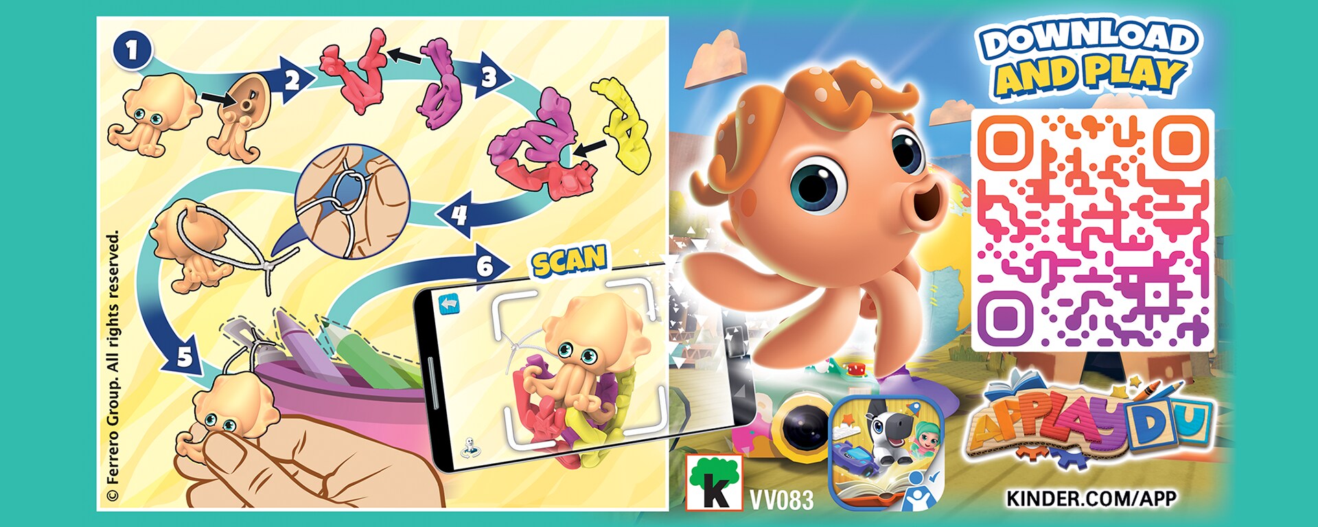 OCTY - Kinder Surprise - Kinder International