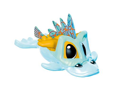 FLIPPY CREATURE - Kinder Surprise - Kinder International