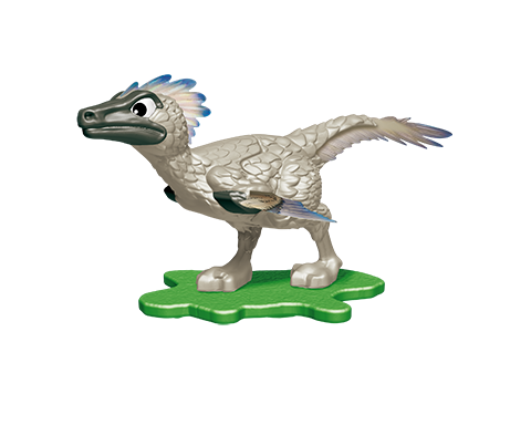 Kinder Raptor VELOCIRAPTOR - Kinder Surprise - Kinder International