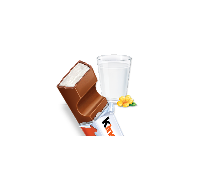 milk chocolate bar kinder chocolate maxi EN