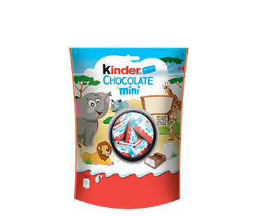 Kinder Chocolate Mini 120 gr – 20 pieces