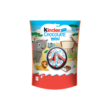 Kinder Chocolate Mini Kinder Chocolate Mini 120 gr – 20 pieces