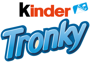 Tronky visual logo v2