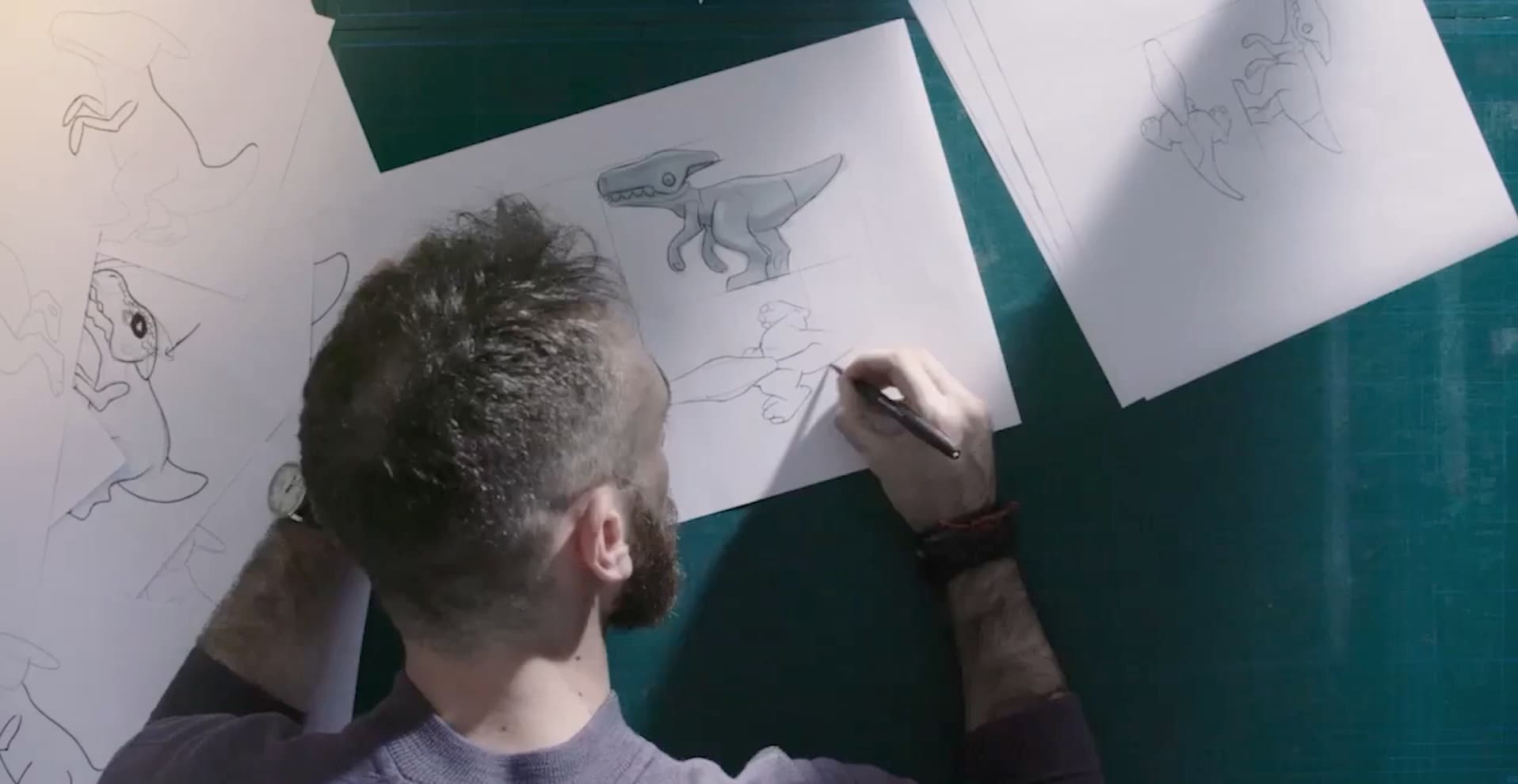 The making of a kinder surprise toy