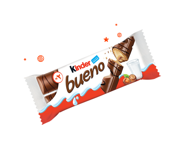 The tastiness of Kinder Bueno