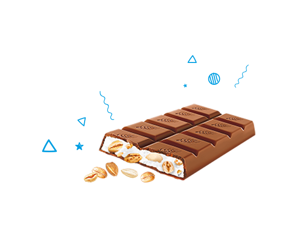 The unique mix of Kinder Chocolate with Cereals