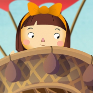 Qamar And The Red Balloons Arabic