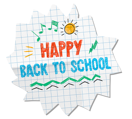 Happy back to school