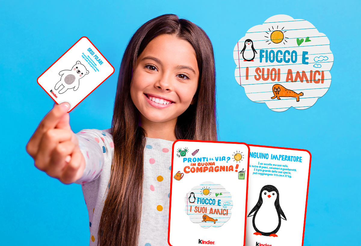 Back to school Benvenuti nel KINDER KLUB