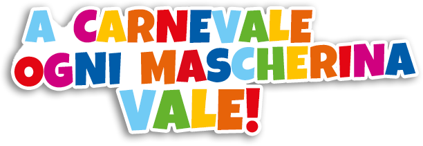 a carnevale ogni mascherina vale