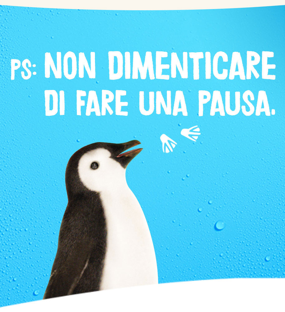 Kinder Pinguì Fiocco Banner