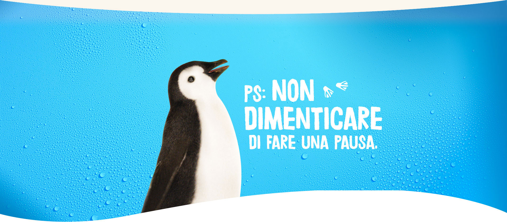 Kinder Pinguì Fiocco Banner