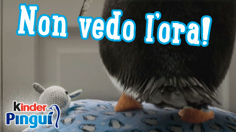 Kinder Pinguì Fiocco GIF1