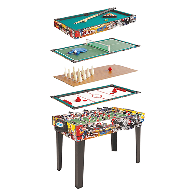 Tavolo multigioco 5 in 1