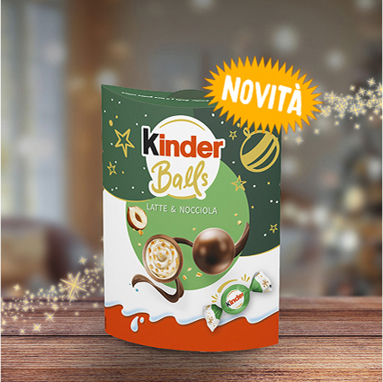 KINDER BALLS
