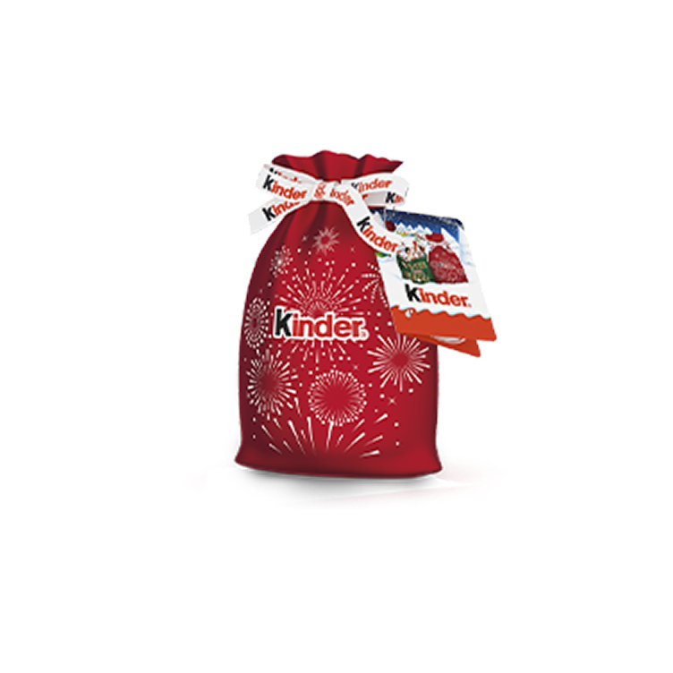 KINDER<sup>®</sup> sacco rosso