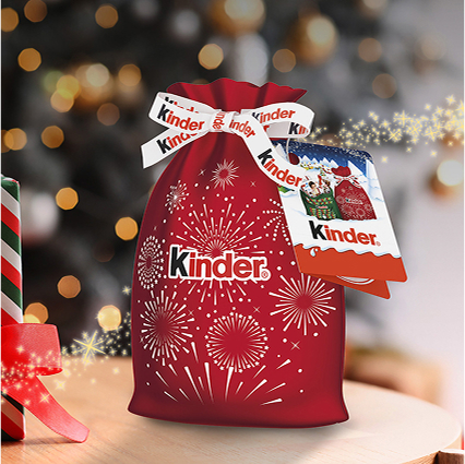 KINDER<sup>®</sup> sacco rosso