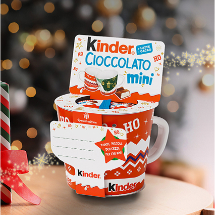 TAZZA KINDER<sup>®</sup>