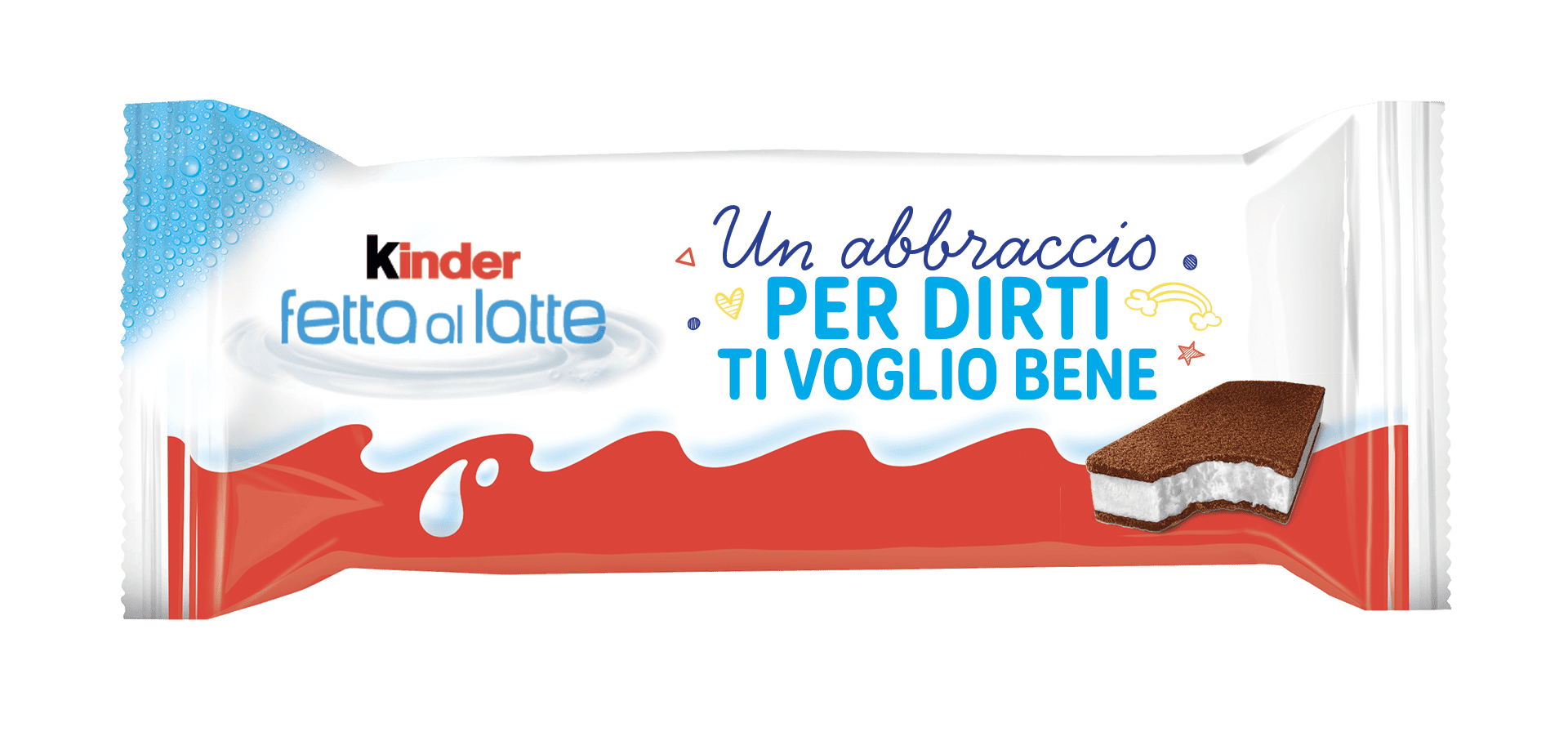KINDER FETTA AL LATTE