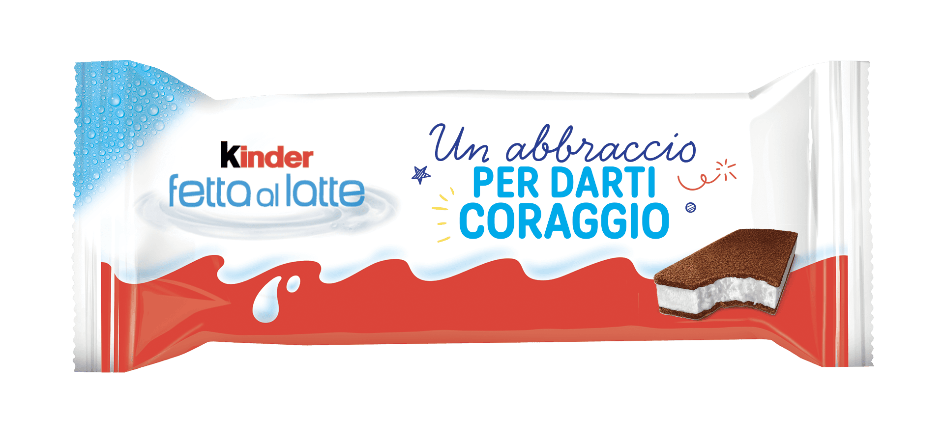 KINDER FETTA AL LATTE