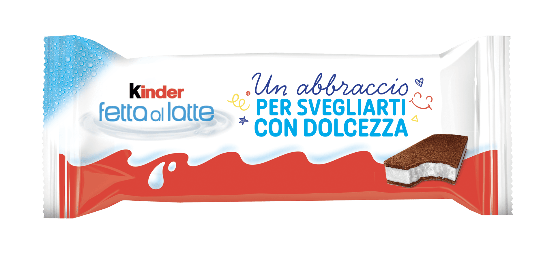 KINDER FETTA AL LATTE
