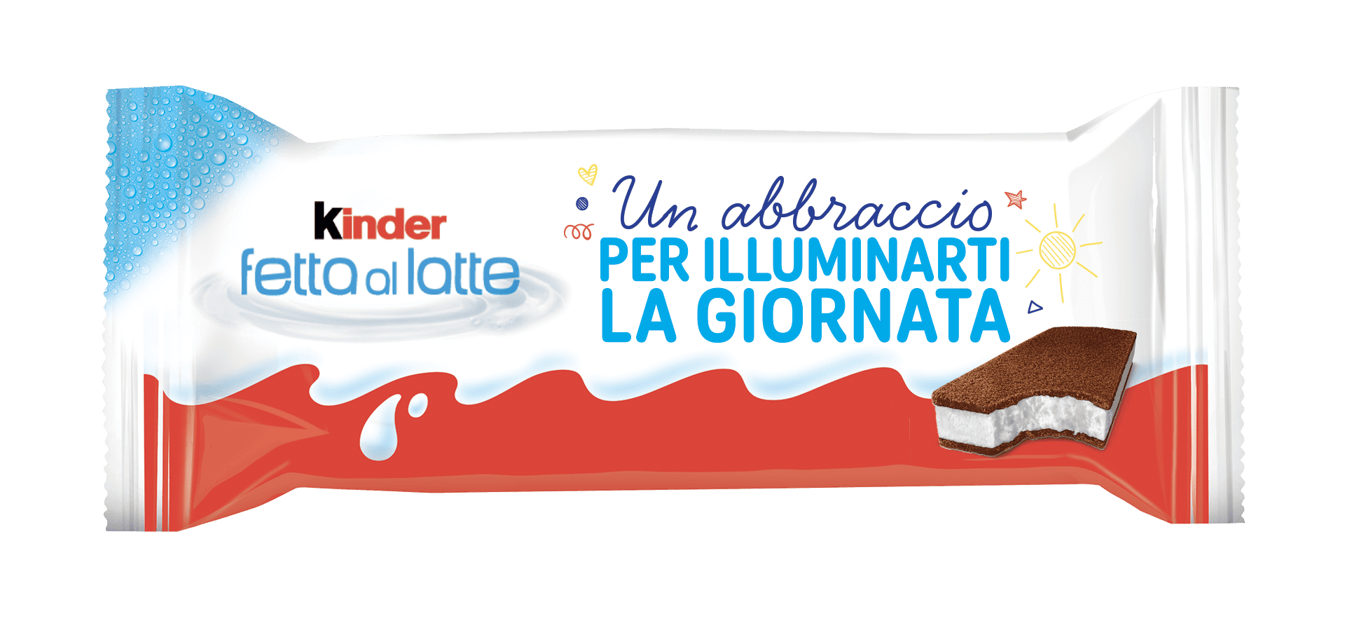 KINDER FETTA AL LATTE