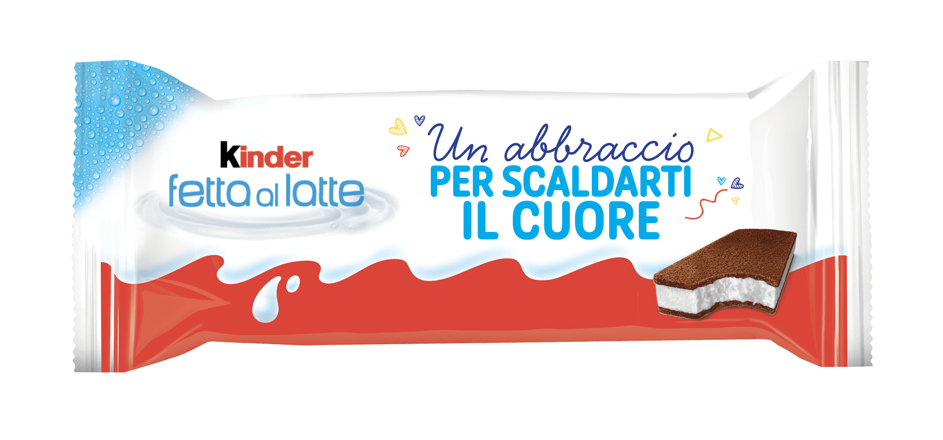 KINDER FETTA AL LATTE
