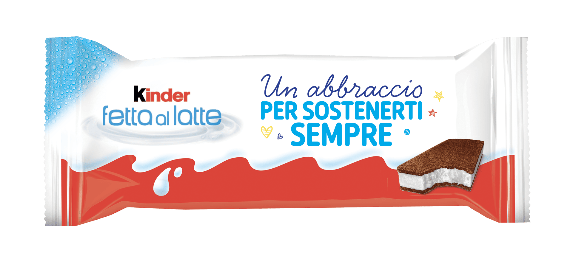KINDER FETTA AL LATTE