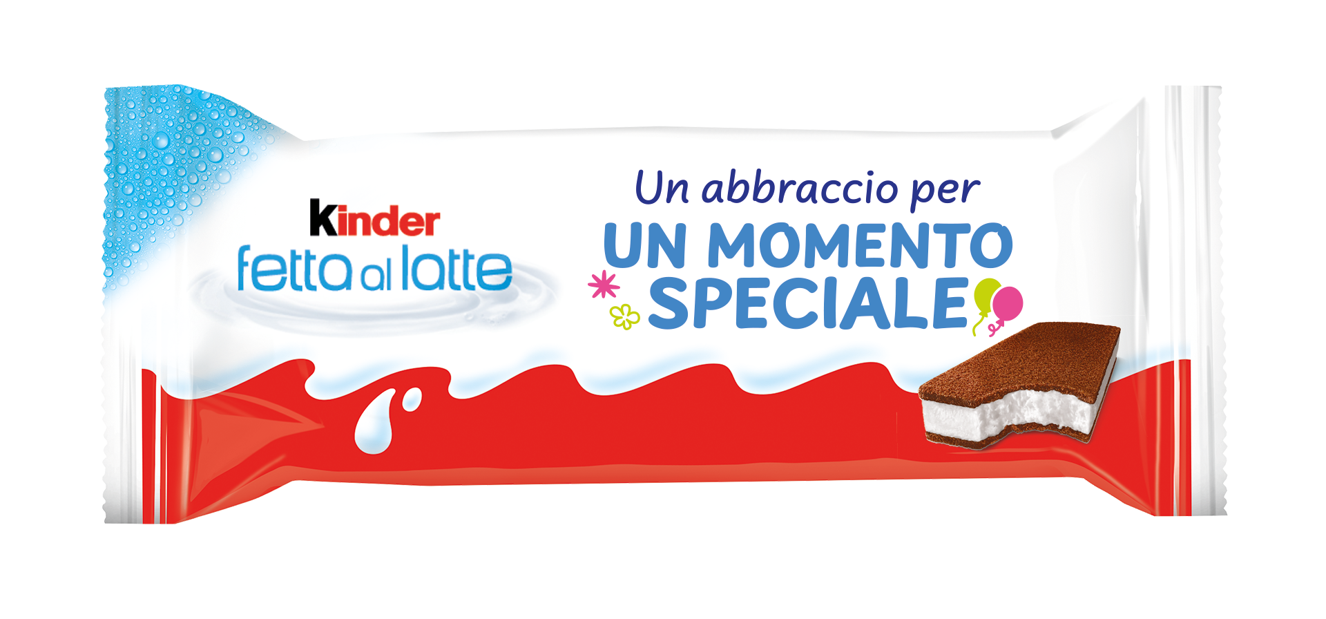 KINDER FETTA AL LATTE