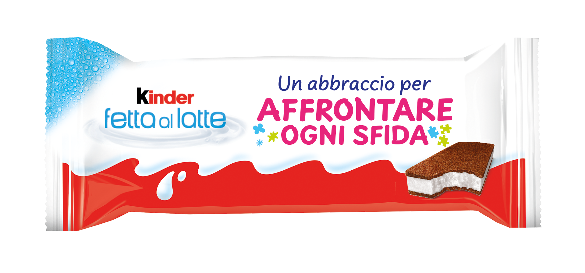 KINDER FETTA AL LATTE