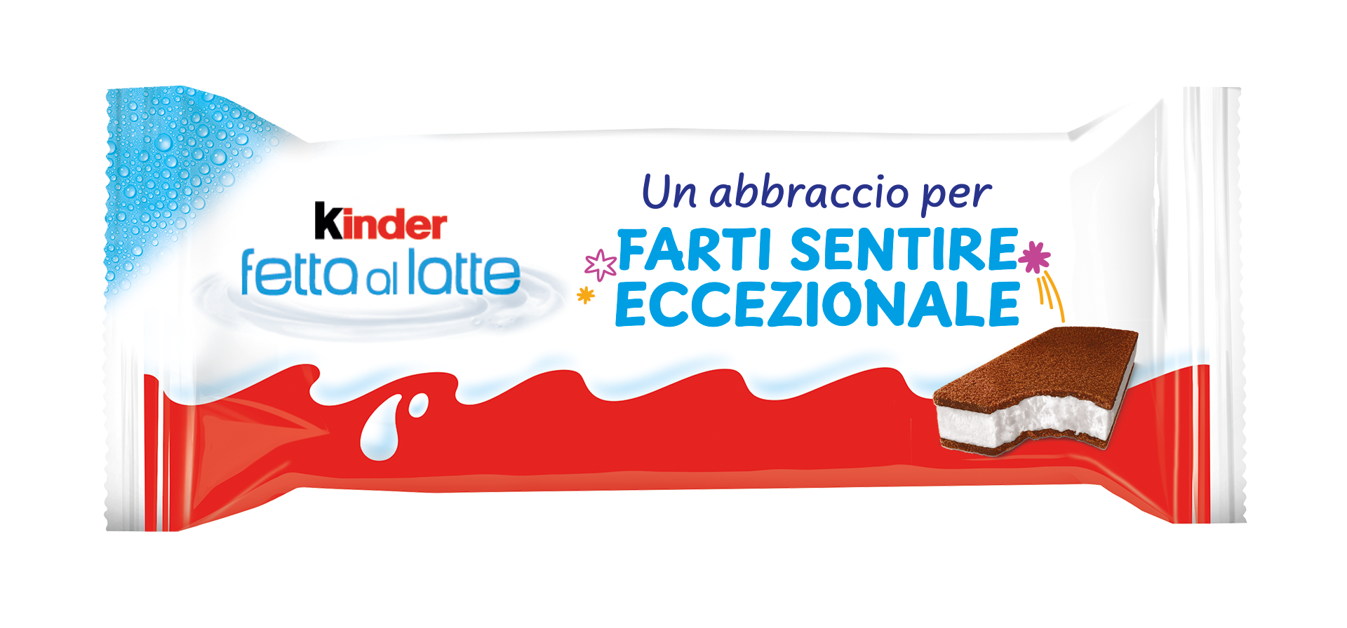 KINDER FETTA AL LATTE