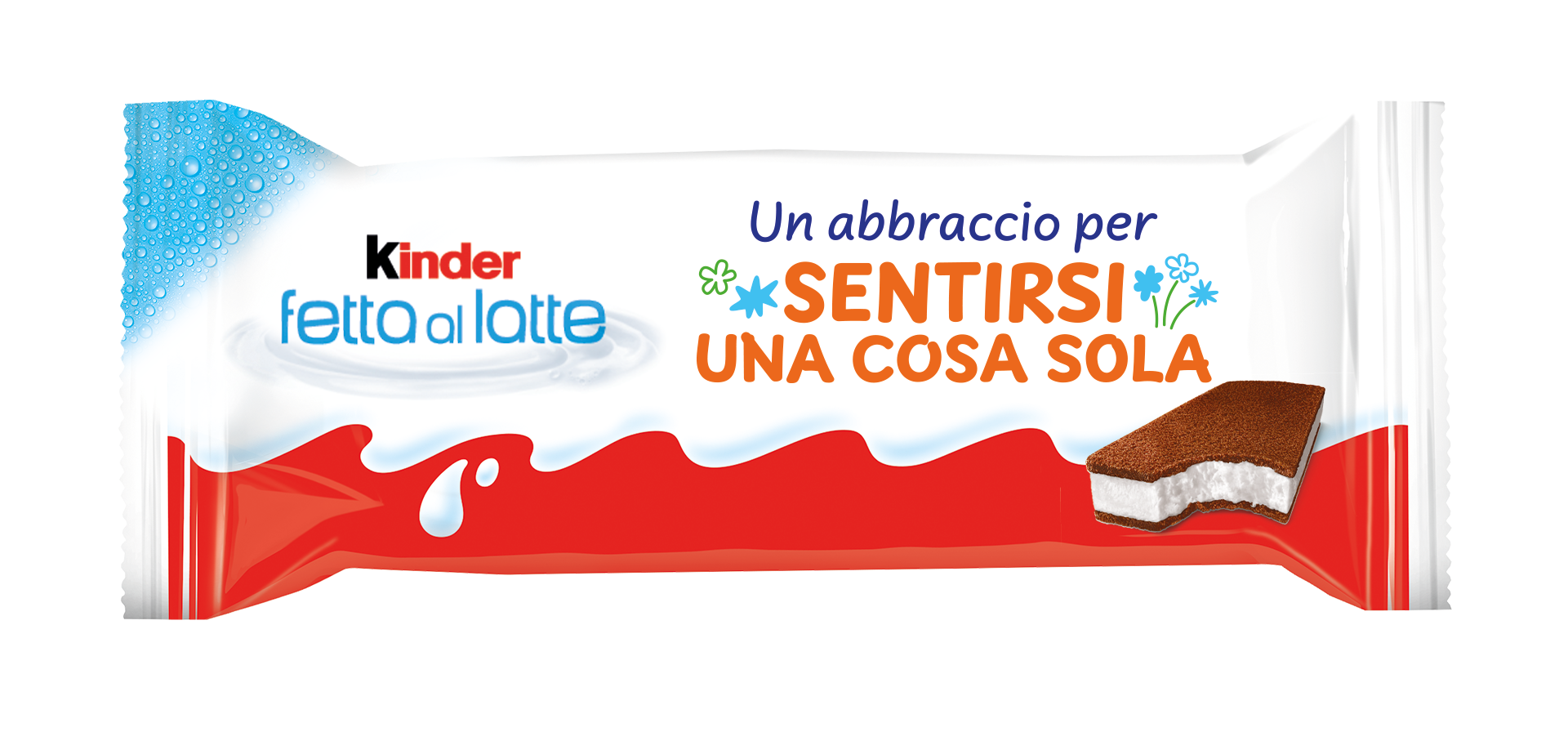KINDER FETTA AL LATTE