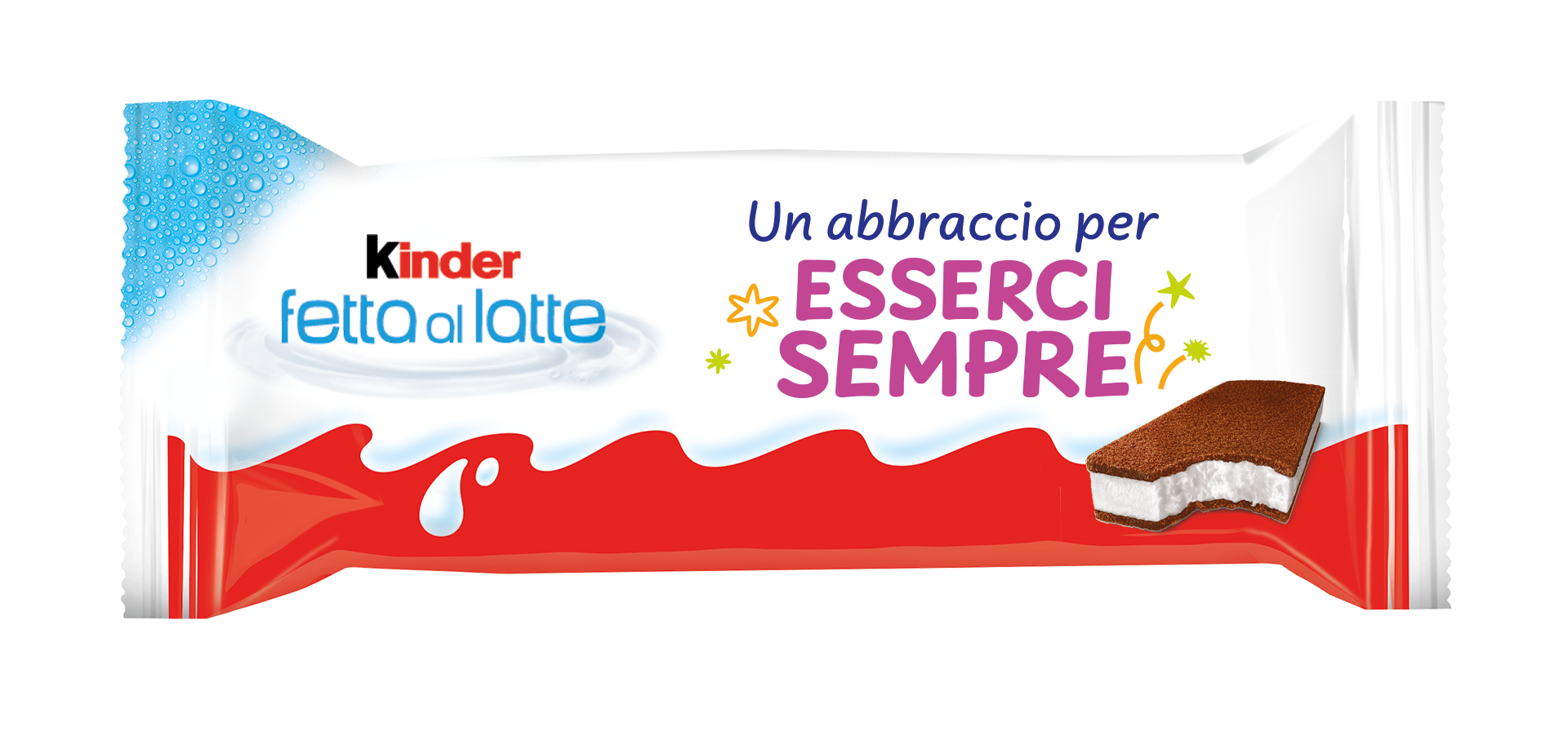 KINDER FETTA AL LATTE