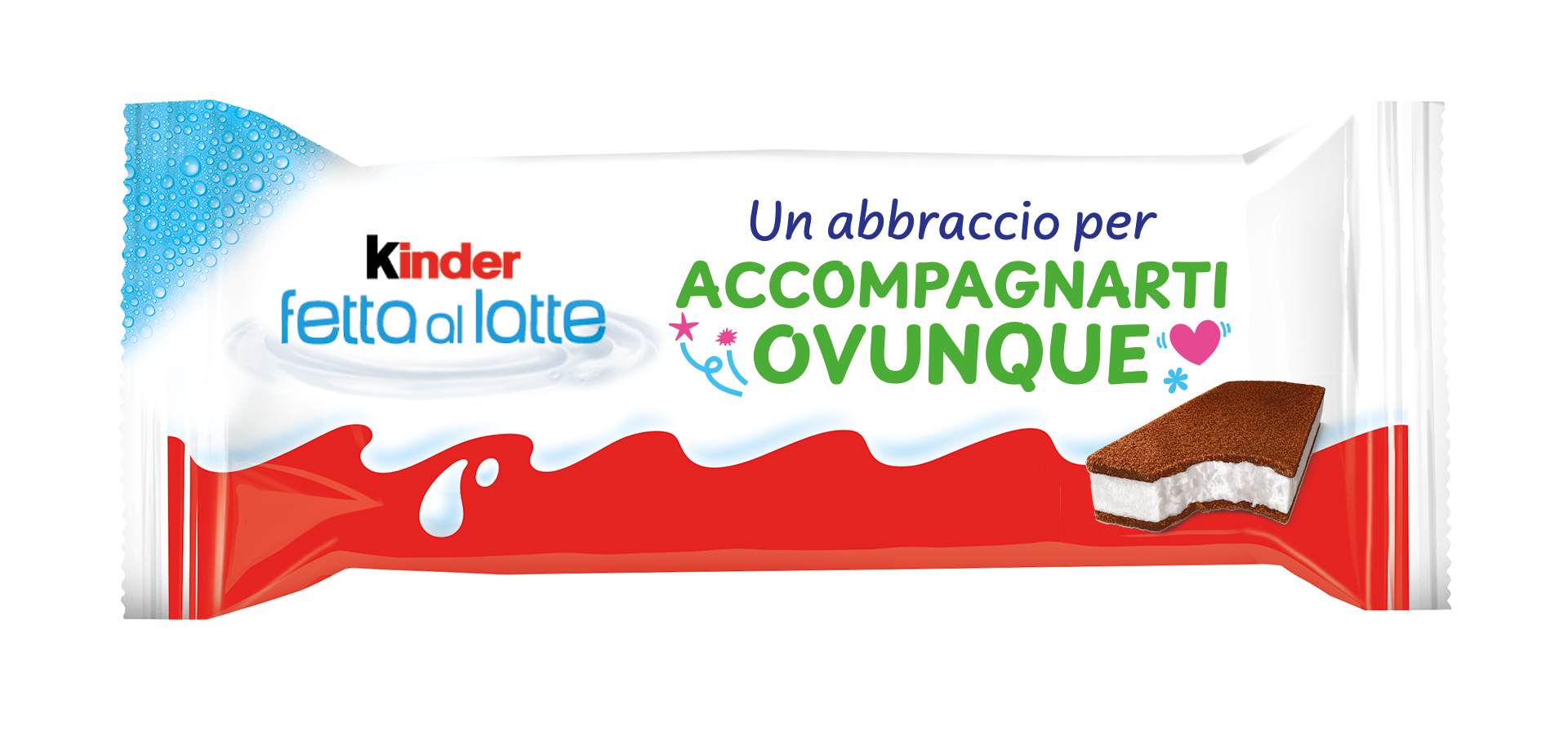 KINDER FETTA AL LATTE