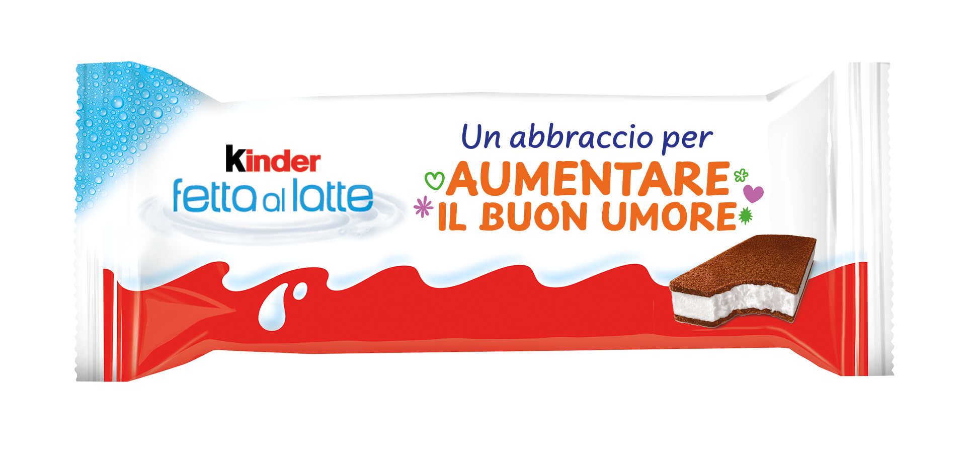 KINDER FETTA AL LATTE