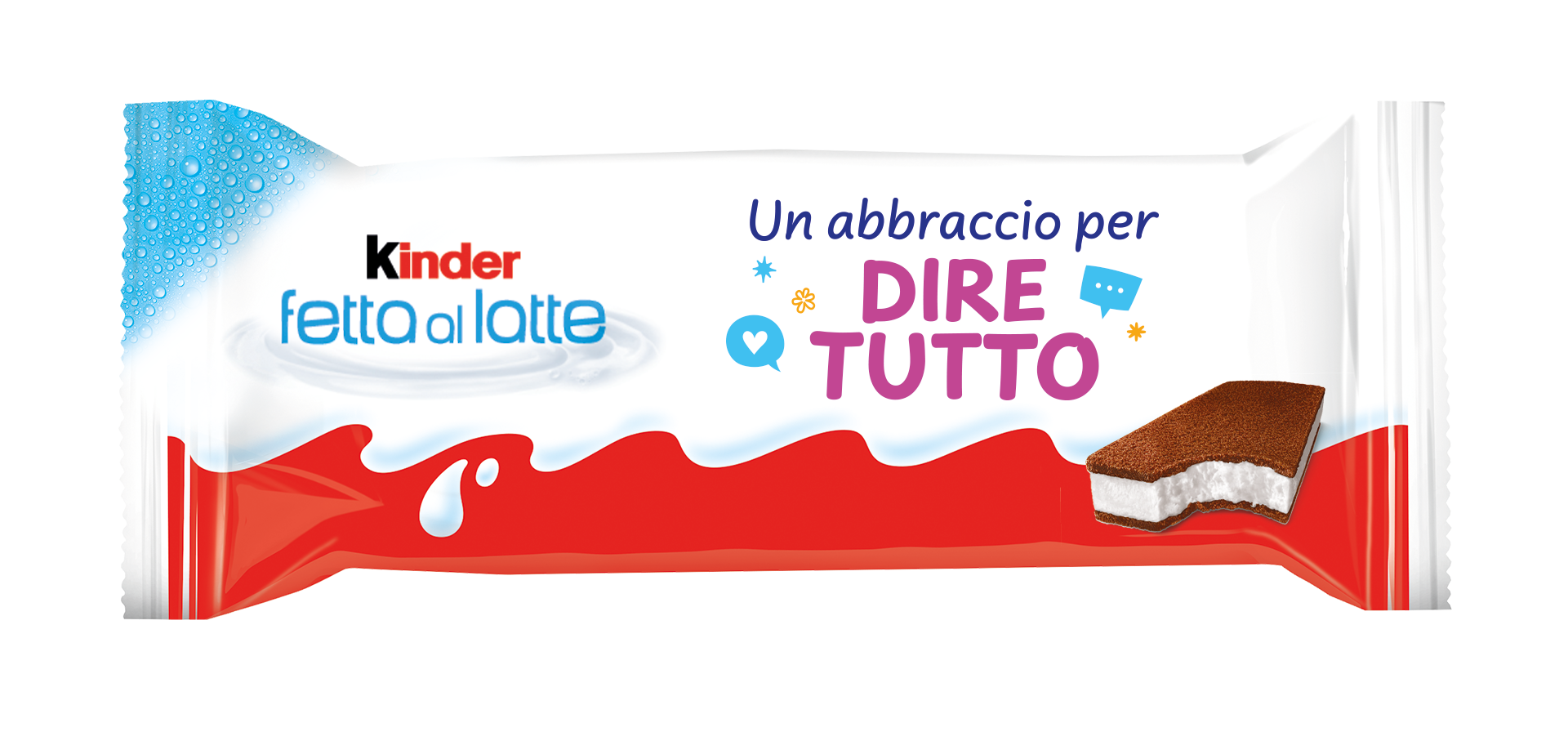 KINDER FETTA AL LATTE