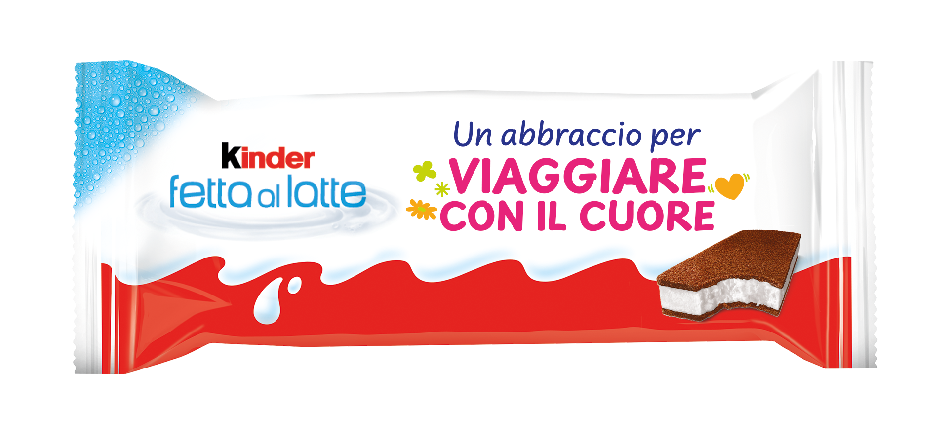 KINDER FETTA AL LATTE