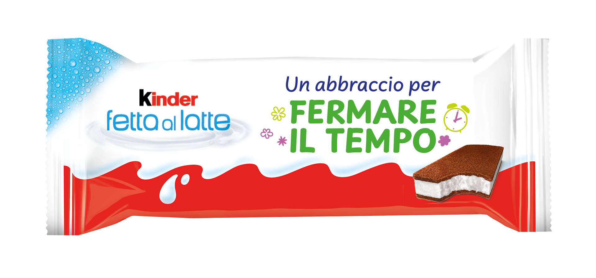 KINDER FETTA AL LATTE