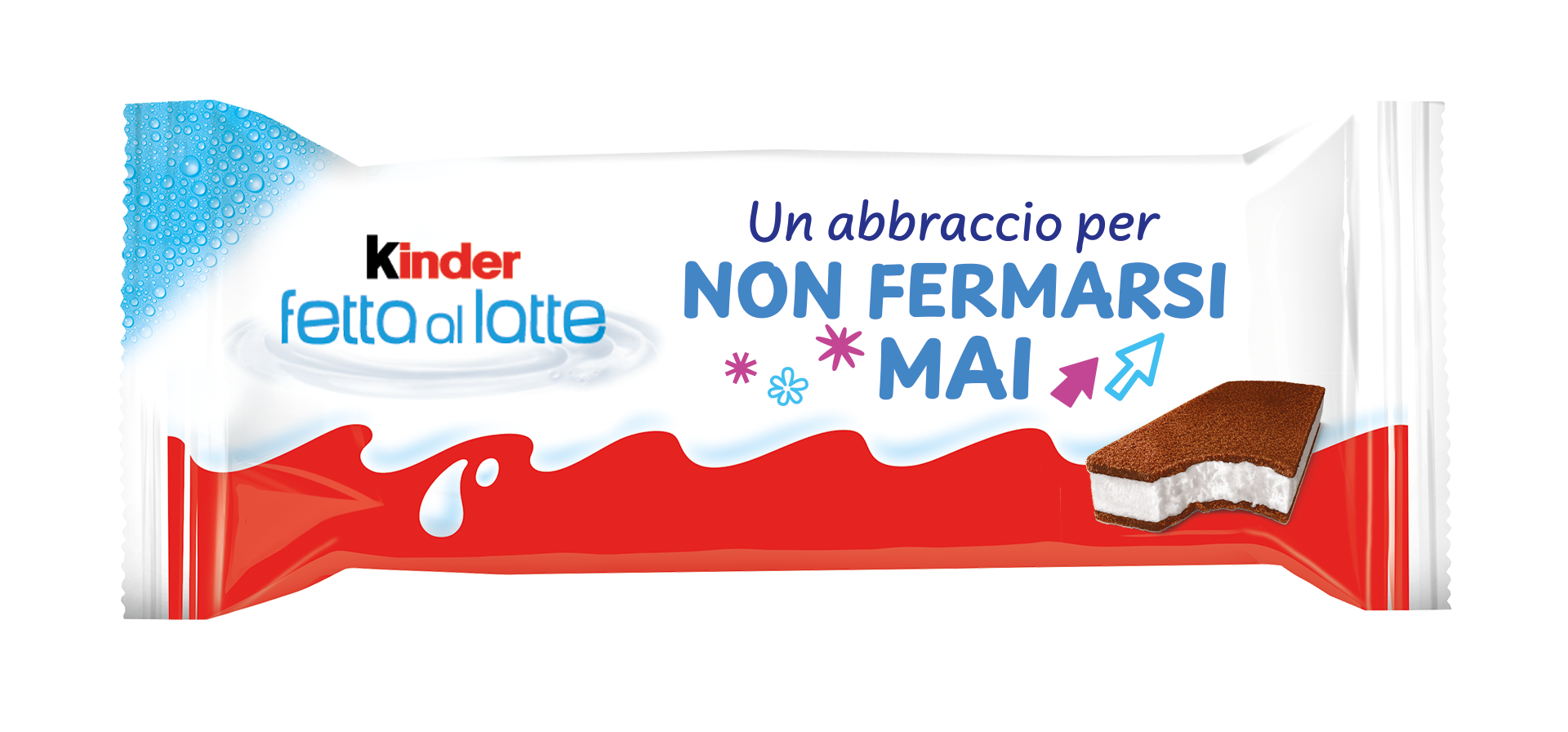 KINDER FETTA AL LATTE