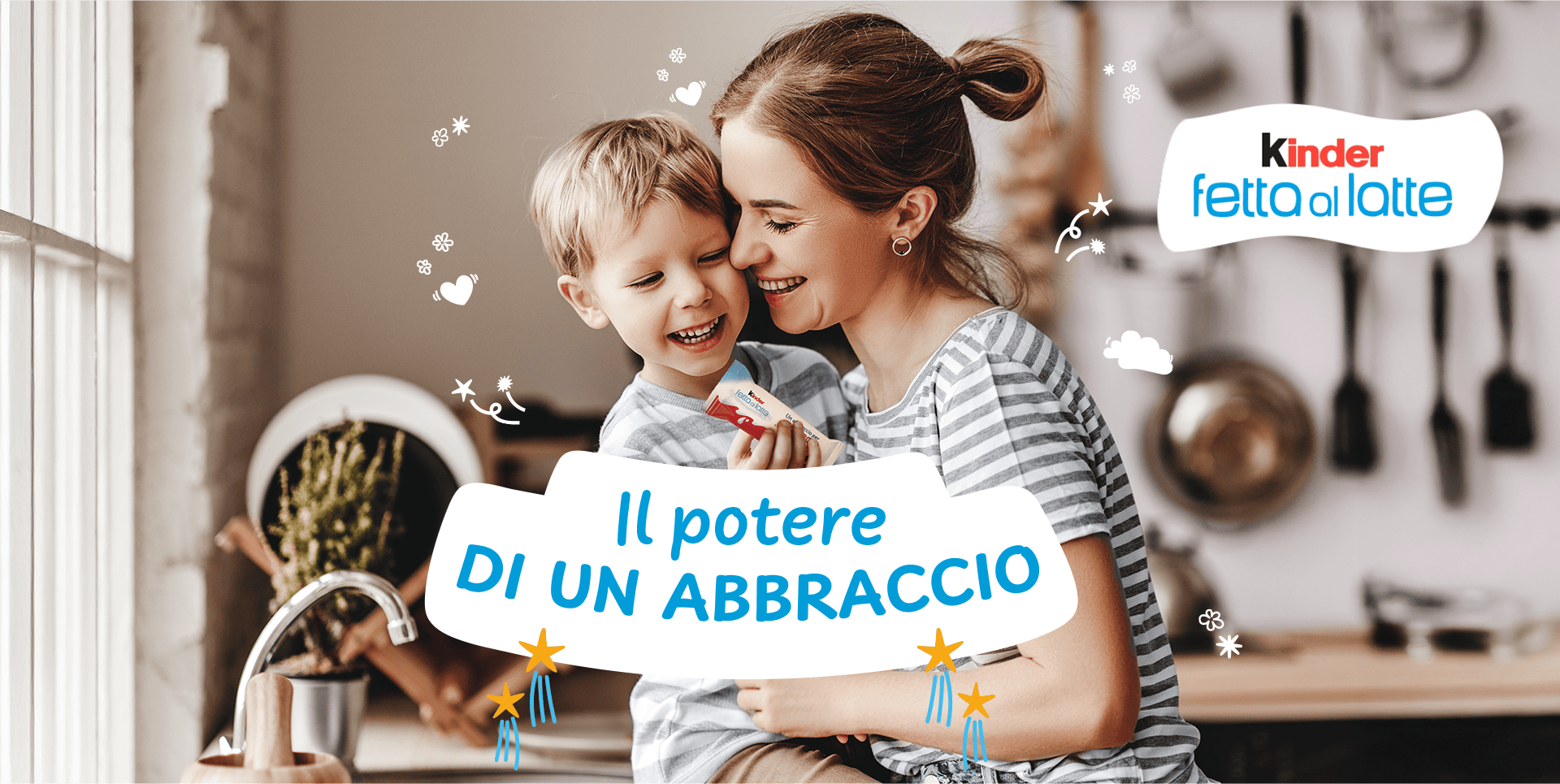 il potere di un Abbraccio