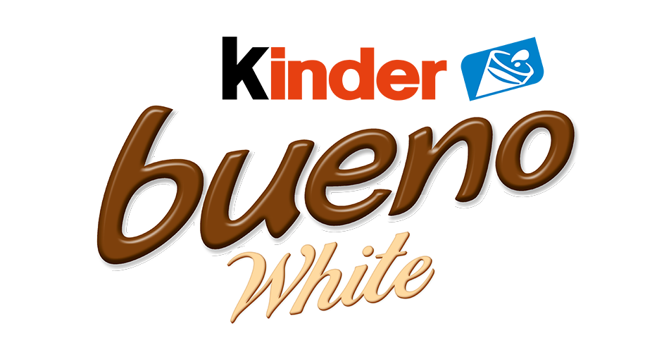 Kinder Bueno White cartiglio