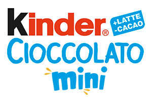 Kinder cioccolato mini logo