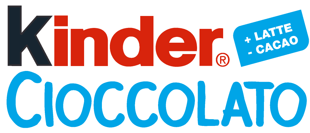 Logo Kinder cioccolato
