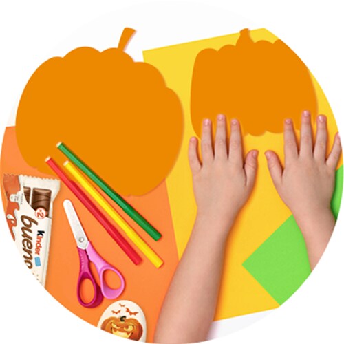 K Halloween Zucca Decoupage