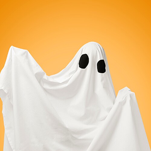 K Halloween Fantasma