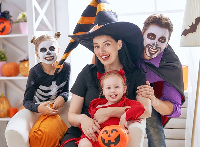 K Halloween Sfilata