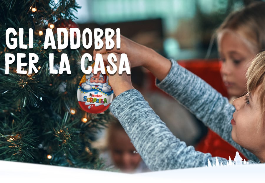 Kinder Natale Addobbi Visore Mobile